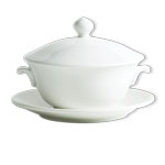 Individual Soup and Saucer 300ml