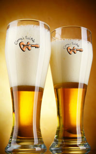 Pantheon Beer glasses