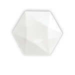 Bistro Origami Daimond Plate 203mm