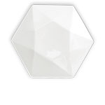 Bistro Origami Daimond Plate 279mm